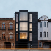 Franklin Street townhouse (сделано по референсу)