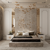 NEOCLASSIC AND LUXURY BEDROOM