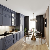 Kitchen interior design