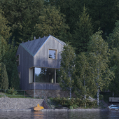 Cottage Inspired by a Ship Cabin