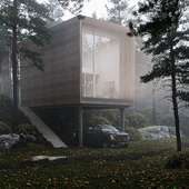 House in the forest