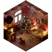 isometric christmas