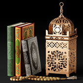 Decor set Quran