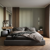 OLIVE BEDROOM