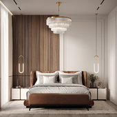 Neoclassical bedroom