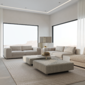 BEIGE LIVING ROOM