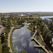 Lanscape in Almatevsk