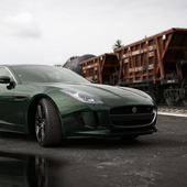 Jaguar F-type Railway