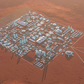 Martian Base