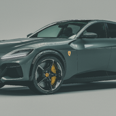 Ferrari Purosangue 2023