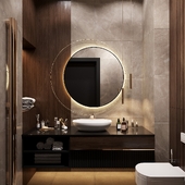 Bathroom interior