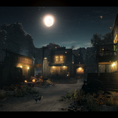 Wild West Helloween- 3D Scene