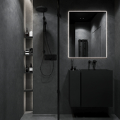 Black Bathroom