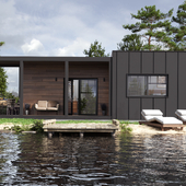 modular lake house