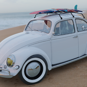 Volkswagen Beetle 1963