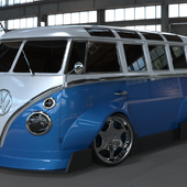 Volkswagen t1 rocket bunny