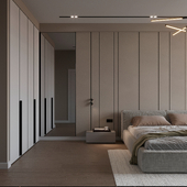 Modern bedroom