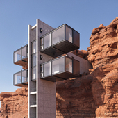 Canyon house