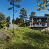 forest hotel in Finland