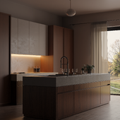 Kitchen (сделано по референсу)