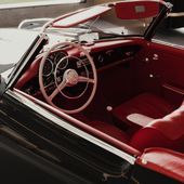 Mercedes Benz 190SL interior