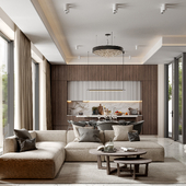 Livingroom design by Adil.