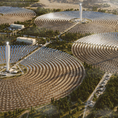 B1-B2 solar thermal power plant