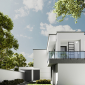 Exterior archviz