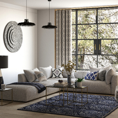 John Lewis Fusion Living Room(сделано по референсу)