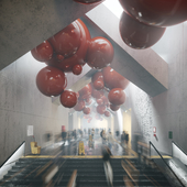 METRO STATION CONCEPT