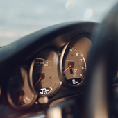 Porsche 911 interior\\\ 3d render