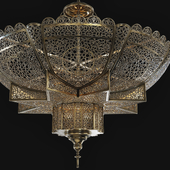 Moroccan Moorish Chandelier