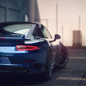 Porsche 911 \\\ Full cgi