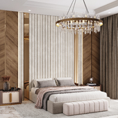 Interior bedroom Norma Vienna Cream (сделано по референсу)