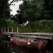 Lone Boat