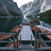 Boats (сделано по референсу)