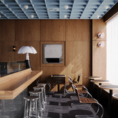 MAIDO SUSHI Archviz Educational project