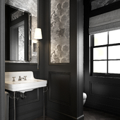 Powder Bath. Cole and Son wallpaper