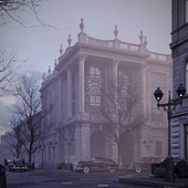 [ Альбом ]  Exterior Project: 1923 Streets of France "6:27 a.m. Paris"