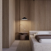 Wood Light Bedroom