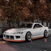 Silvia S15. Japan Dragon.