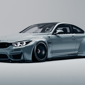 BMW M4 Liberty Walk