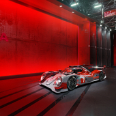 TOYOTA GR Gazoo Racing. Pop Up Showroom concept