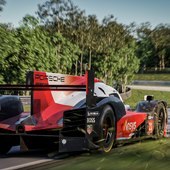 Porsche 919 Hybrid at the “Nordschleife”