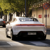 porsche taycan