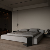 Minimal bedroom