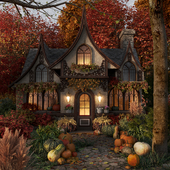 pumpkin house