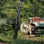 American Muscle Car Cemetery