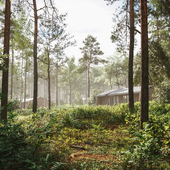 Modular house in the North Karelia, Suomi