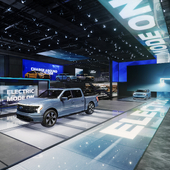 FORD Shanghai Auto Show Booth / Стенд Шанхай